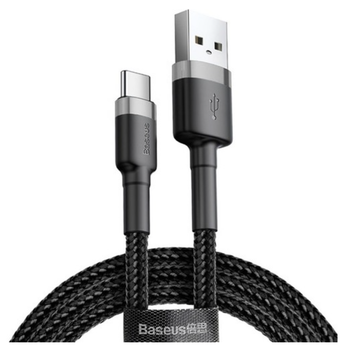 Кабель Baseus Quick Charge 3.0 USB Type C 3 А 2 метра