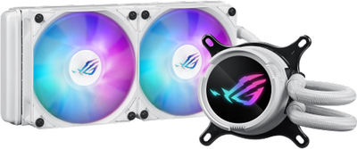 Система водяного охлаждения Asus ROG Strix LC III 240 ARGB White (90RC00S2-M0UAY0)