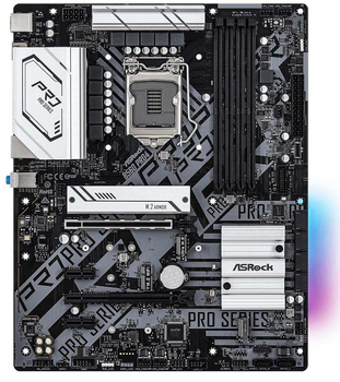 Материнська плата AsRock B560 Pro4 (B560 Pro4) (s1200, Intel B560, ATX) Б/в,U1
