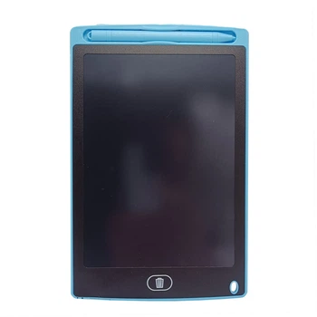 Детский игровой планшет для рисования LCD экран "Куколки" ZB-102 Blue