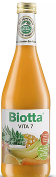 Сік фруктовий Biotta Vita 7 Bio Fruit Juice 500 мл (7618500942541)