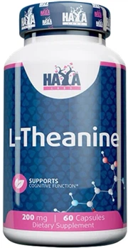 Теанин Haya Labs 200 мг 60 капсул (853809007714)