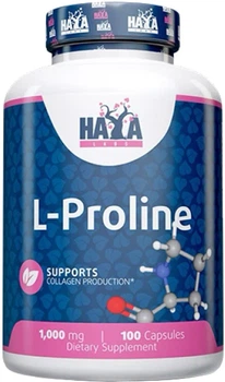 Пролин Haya Labs 1000 мг 100 капсул (853809007844)