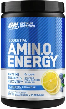 Комплексні Optimum Nutrition Essential Amino Energy порошок 270 г Blueberry Lemonade (748927062113)