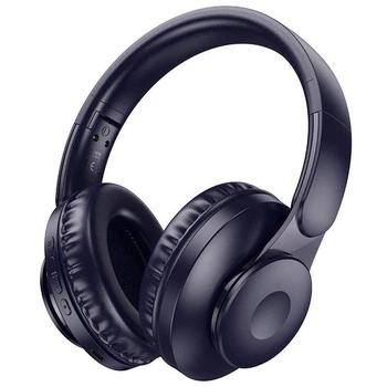 Bluetooth навушники накладні Hoco W45 Enjoy BT5.3 Black