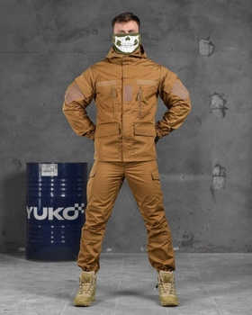 Тактичний чоловічий костюм Гірка ріп-стоп весна/літо 3XL койот (85847)