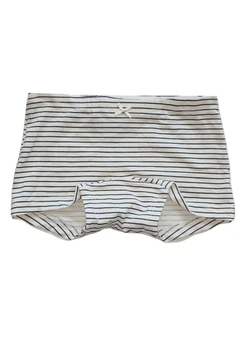 Трусики-боксеры для девочки H&M 0688916-7 122-128 см (6-8 years) черный, белый