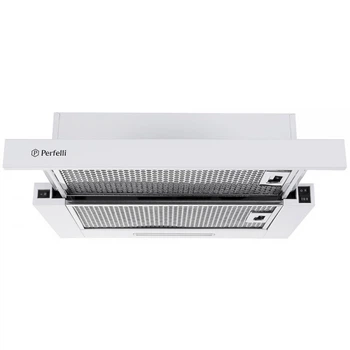 Вытяжка кухонная Perfelli TL 5316 WH 700 LED