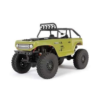Машинка на радиоуправлении Axial SCX24 Deadbolt 1/24 RTR Scale Mini Crawler (Green)
