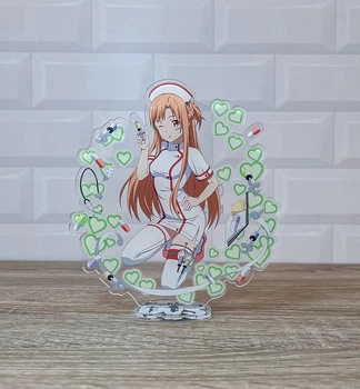 Акрилова колекційна фігурка Аніме Sword Art Online, Майстри Меча Онлайн SAO 4 17 см
