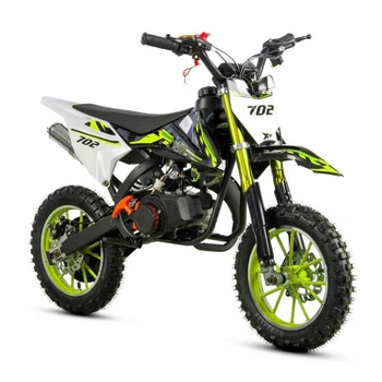 Міні мотоцикл CROSS XTR 702 50СМ3 зелений-1