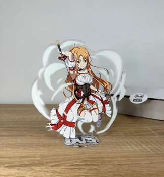 Акрилова колекційна фігурка Аніме Sword Art Online, Майстри Меча Онлайн SAO 15 17 см