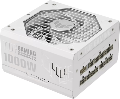Блок питания ASUS TUF Gaming 1000 Вт Gold White Edition (TUF-GAMING-1000G-WHITE)