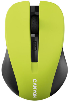 Мышь Canyon MW-1 Wireless Yellow (CNE-CMSW1Y)