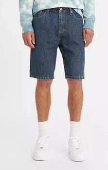 Шорты Levi's 505 Regular Fit Shorts Color: Dark - Dark Wash (345052114) W38