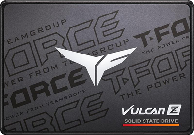 SSD диск Team Vulcan 512GB Z 2.5" SATAIII 3D TLC (T253TZ512G0C101)