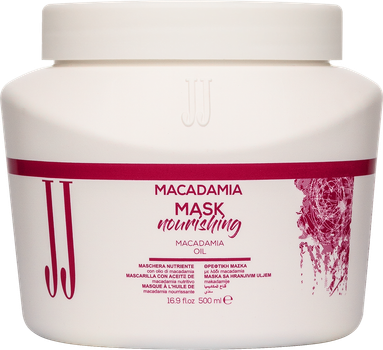 Питательная маска с маслом макадамии JJ MACADAMIA MASK Nourishing, 500 мл