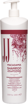Питательный шампунь с маслом макадамии JJ MACADAMIA SHAMPOO Nourishing, 1000 мл