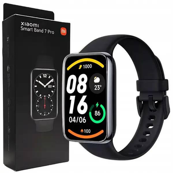 Фітнес-браслет Xiaomi Smart Band 7 Pro Black Global