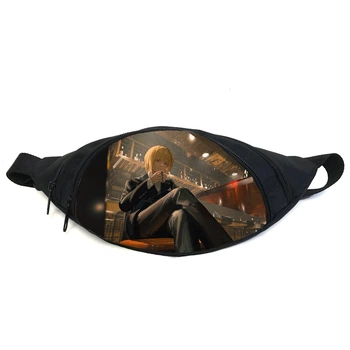 Поясная сумка бананка Хантер Х Хантер Hunter x Hunter (GB HXH 012) Gear Bag черная