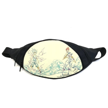 Поясная сумка бананка Хантер Х Хантер Hunter x Hunter (GB HXH 08) Gear Bag черная