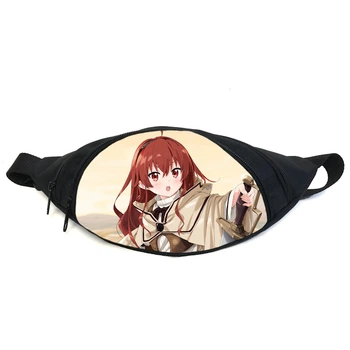 Поясная сумка бананка Реинкарнация безработного Mushoku Tensei (GB MT 04) Gear Bag черная