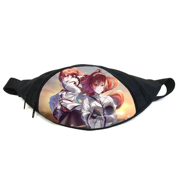Поясная сумка бананка Реинкарнация безработного Mushoku Tensei (GB MT 017) Gear Bag черная