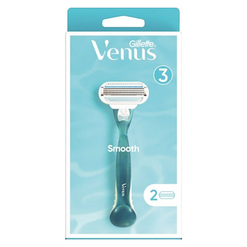 Станок з 2 змінними касетами Gillette Venus Smooth (7702018567737)