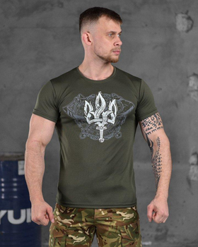 Тактическая потоотводящая футболка odin coat of arms XXL