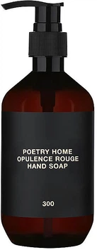 Парфумоване рідке мило Poetry Home Opulence Rouge Parfumed Soap 300ml (916931-1163518-2)