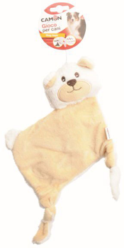 Іграшка для собак Camon Плюшевий шарудливий ведмедик 24 x 19 см (8019808198729)