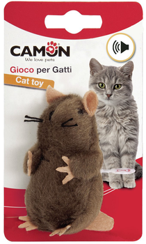 Інтерактивна іграшка Camon Cat Toy Кріт із мікрочіпом 8 см (8019808171203)