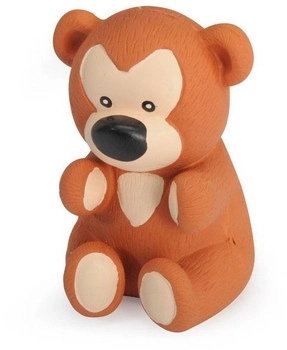 Zabawka dla psów Camon Miś z piszczałką 15 cm (8019808225371)