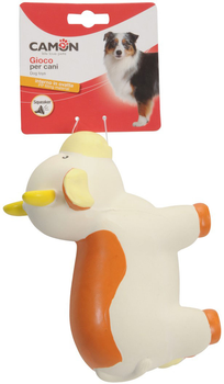Zabawka dla psów Camon Krowa z piszczałką 19 cm (8019808225364)