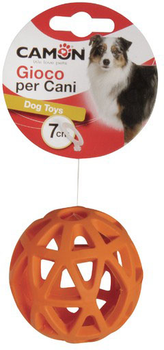 Іграшка для собак Camon Гумовий м'яч 6.3 см (8019808186825)
