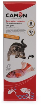 Interaktywna zabawka dla kotów Camon Cat Toy Tańcząca Złota ryba 27 cm (8019808225128)