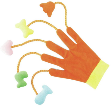 Zabawka dla kotów Camon Colorful Glove (8019808126326)