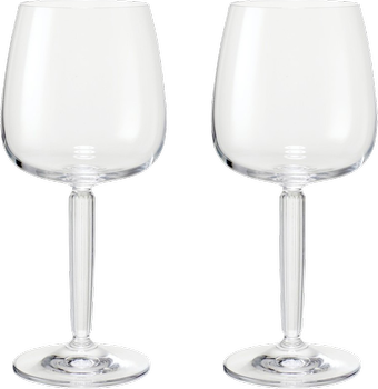 Набір келихів для вина Kähler Hammershøi Red Wine Glas Clear 490 мл 2 шт (5703779186207)