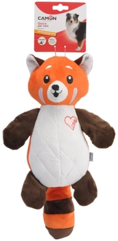 Іграшка для собак Camon Плюшева шарудлива панда 37 см (8019808225258)