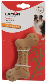Іграшка для собак Camon Бамбукова кістка Мала 13 см (8019808223070)