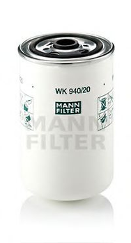 Фільтр палива Mann WK940/20 MANN-FILTER (WK94020)