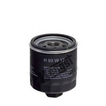 Фильтр масла HENGST FILTER H90W17 Hengst (H90W17)