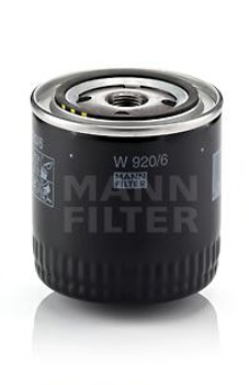 Фильтр масла Mann W920/6 MANN-FILTER (W9206)