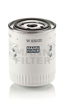 Фильтр масла Mann W930/20 MANN-FILTER (W93020)