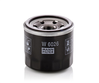 Фильтр масла Mann W6026 MANN-FILTER (W6026)