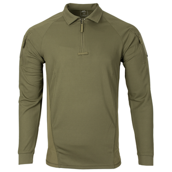 Боевая рубашка Helikon-Tex Range Polo Shirt ADAPTIVE GREEN Олива XS XXL
