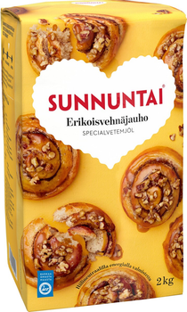 Пшеничне борошно Sunnuntai 2 кг (6416597011291)