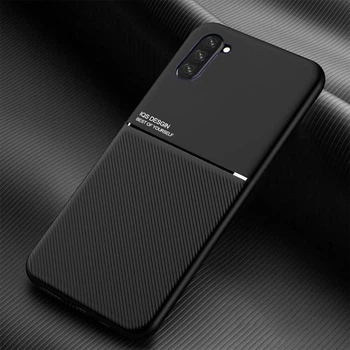 Силиконовый чехол IQS Design для Samsung Galaxy A35 Чёрный