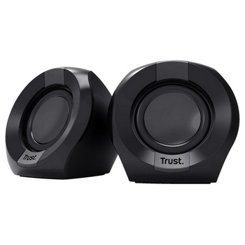 Акустическая система Trust Polo Compact 2.0, USB/AUX, черный
