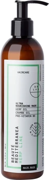 Маска-кондиціонер для волосся Beaute Mediterranea Ultra Nourishing Mask Hemp Line Відновлююча 300 мл (8436551808222)